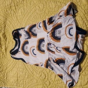 Posh Peanut Rainbow 6-12 Racerback Twirl